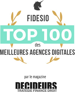 Fidesio Top 100 des agences digitales
