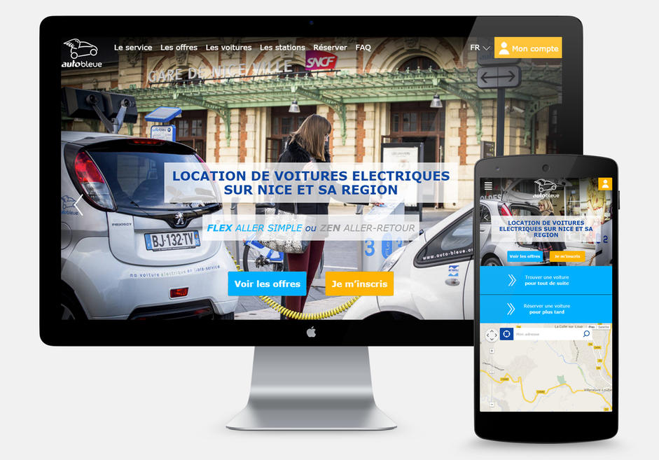 site web autobleue