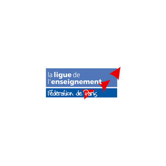La ligue de l'Enseignement logo