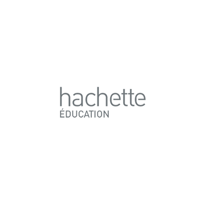 Hachette Enseignant<br>UX design logo