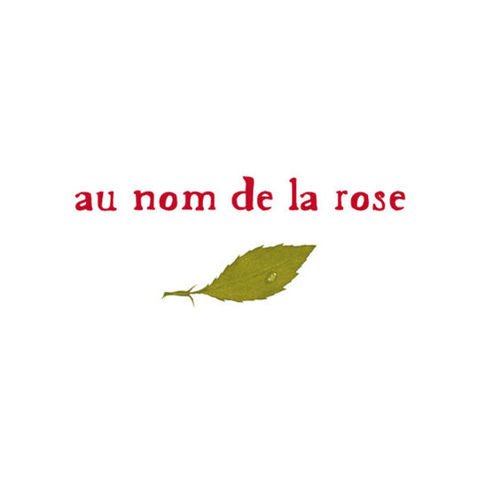 Au Nom de la Rose logo