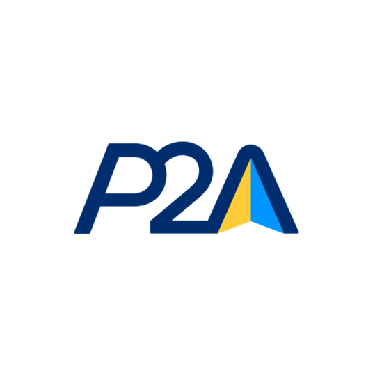 P2A logo