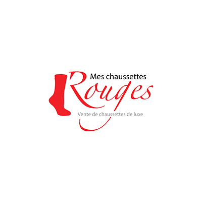 CHAUSSETTES ROUGES logo