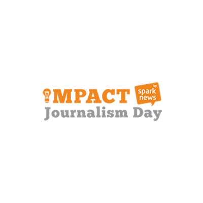 Sparknews - Impact Journalism Day logo