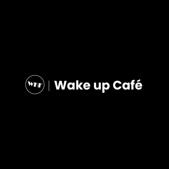Wake Up Café logo