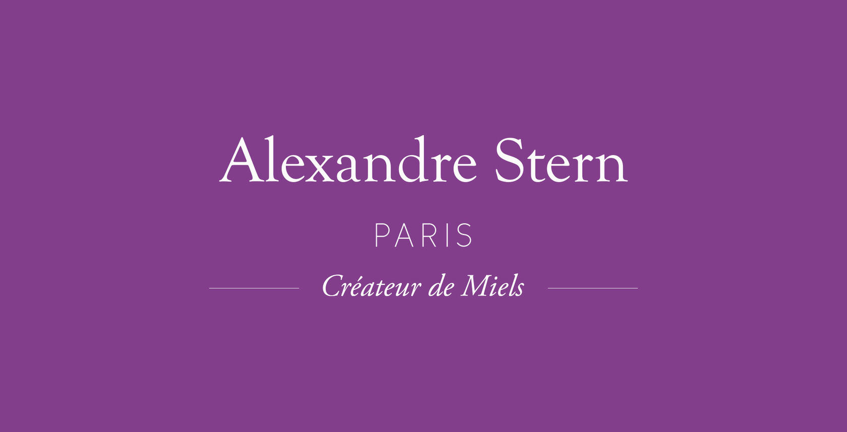 Alexandre Stern
