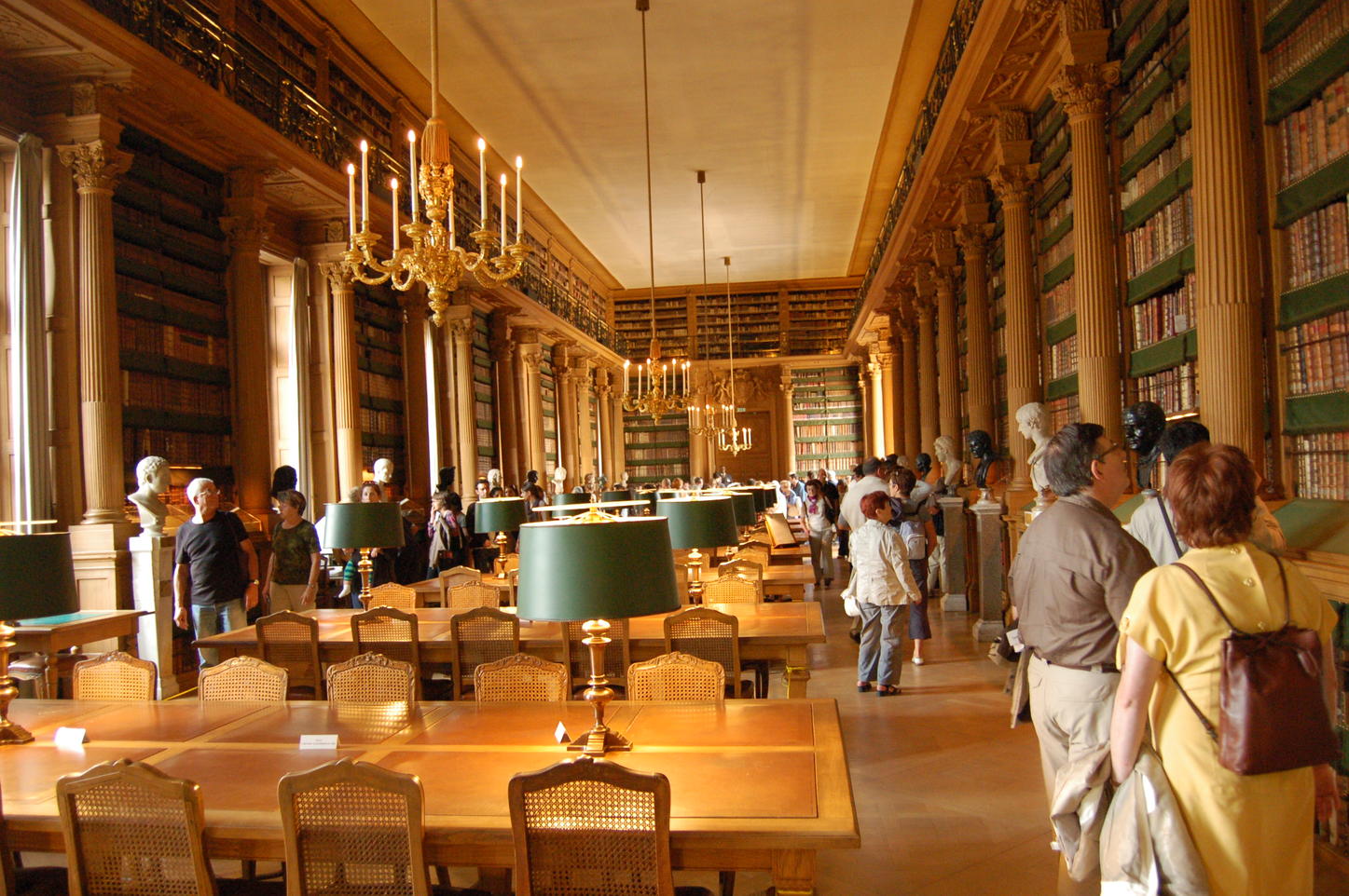 Bibliothèque de L'institut de France
