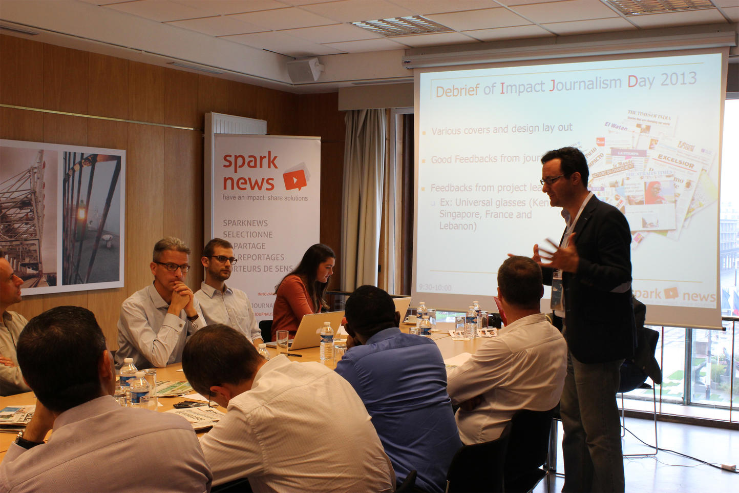 Sparknews - Impact Journalism Day