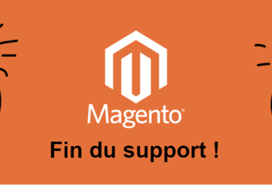 Fin du support Magento 1