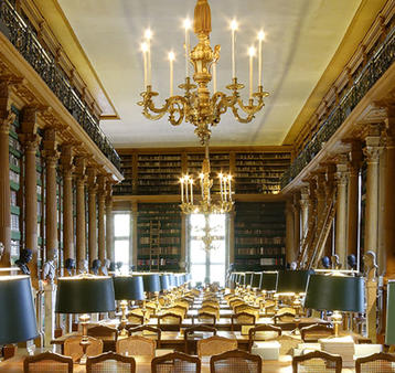 Bibliothèque de l&#039;Institut de France