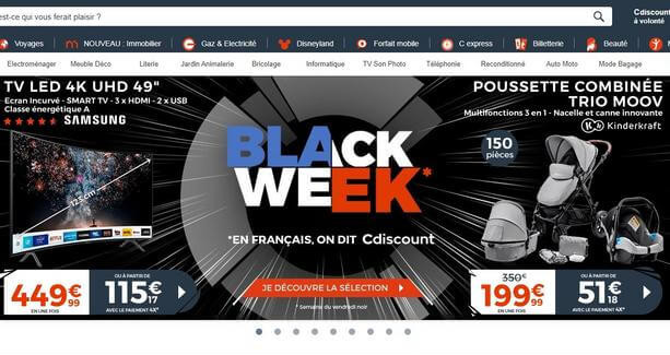 E-commerce black friday