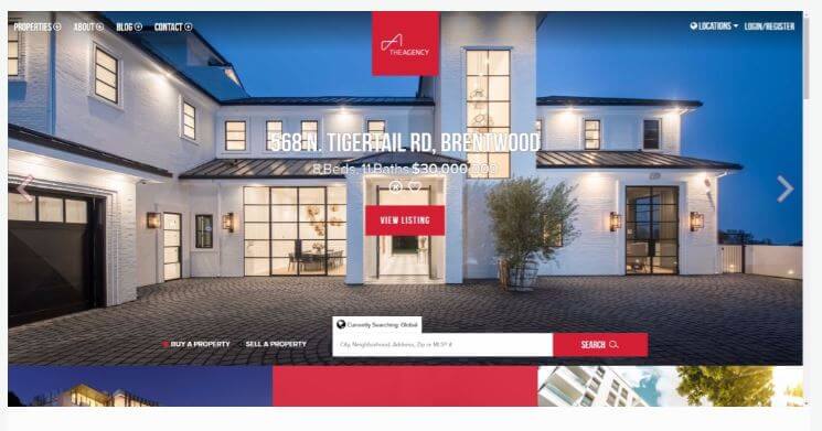 UX pour les sites immobilier